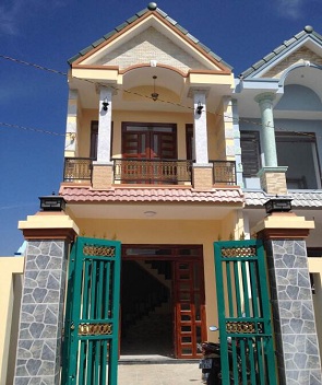 Xây nhà mái thái 2 tầng