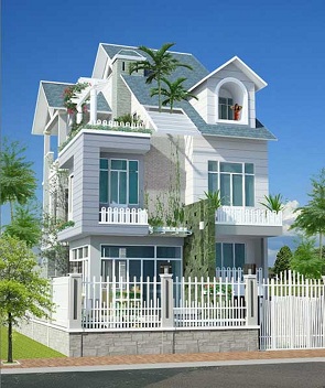 Xây biệt thự giá bao nhiêu ?