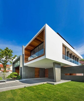 Xây dựng biệt thự 2 tầng