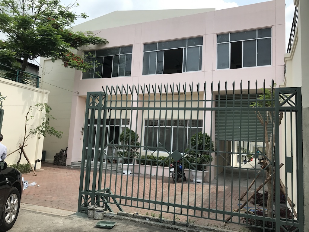 Thi công hoàn thiện công trình Quỹ từ thiện Tâm Nguyện Việt hình 5