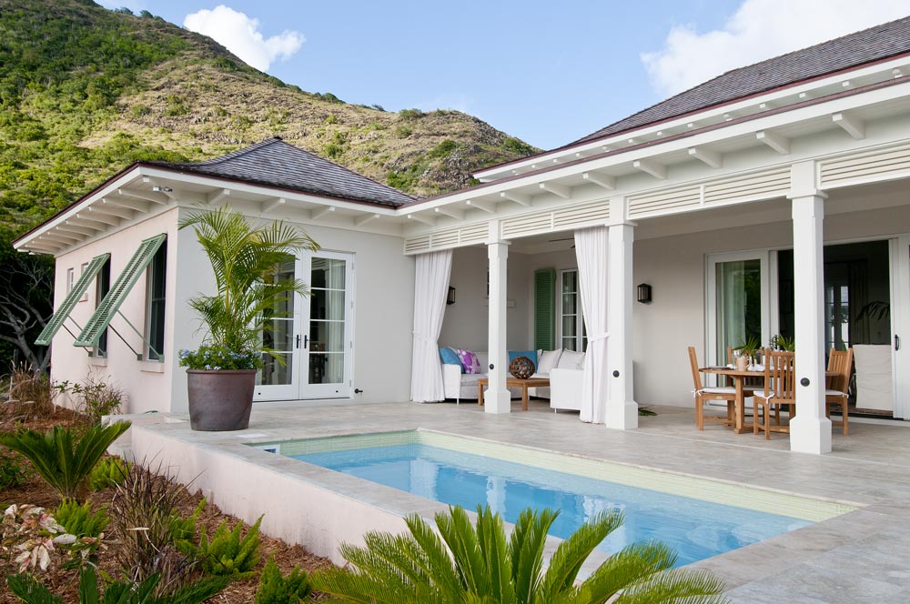 Thiết kế biệt thự mái dốc