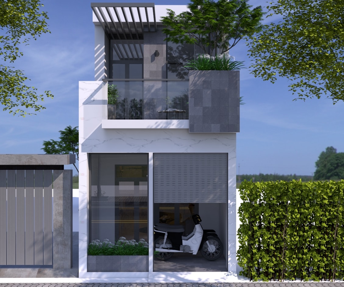 Thiết kế nhà phố nhỏ