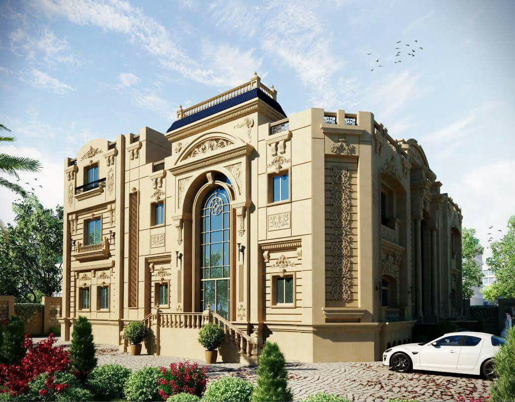 Thiết kế biệt thự cổ điển