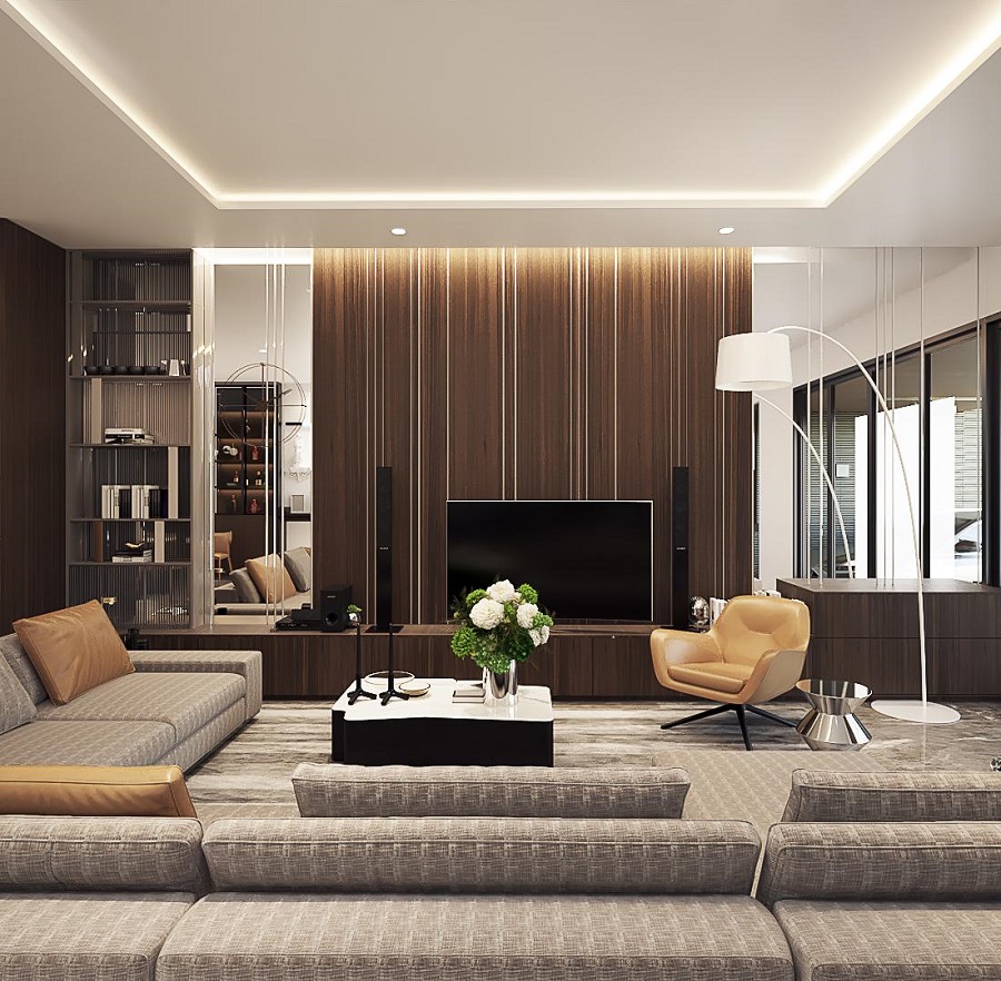 thiet ke noi that nha pho biet thu du an verosa park quan 9