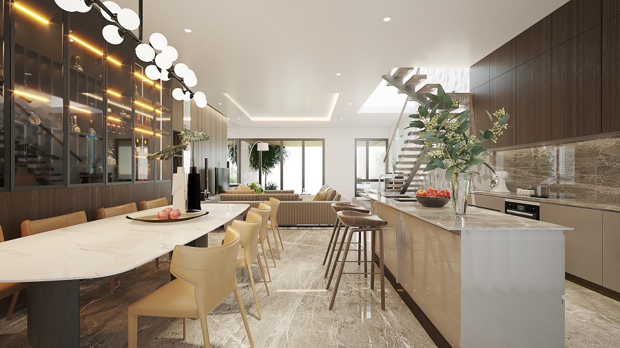 thiet ke noi that nha pho biet thu du an verosa park quan 9 1