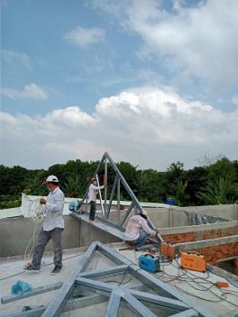 Thi công công trình biệt thự nhà vườn Vũng Tàu