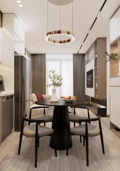 Mẫu thiết Kế Nội Thất Căn Hộ  80m2 The Beverly Vinhome Grand Park, Thủ Đức