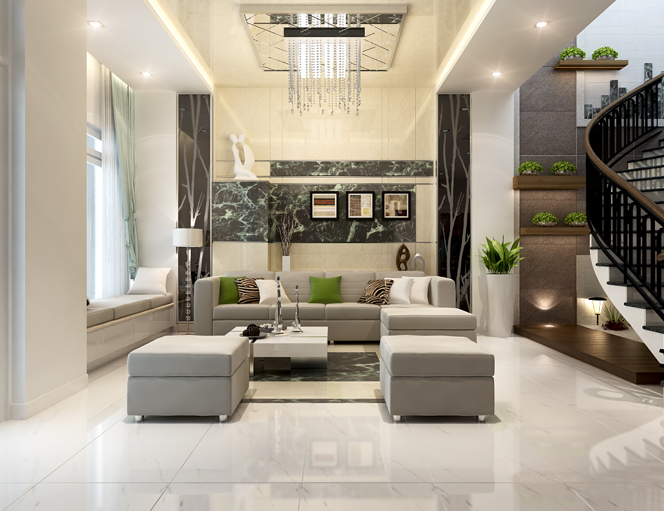 Thiết kế nội thất nhà phố Thiết kế nội thất nhà phố