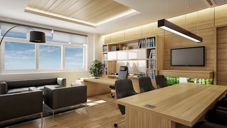 Thiết kế nội thất phòng Giám Đốc và Phó Giám Đốc Bason hình 1