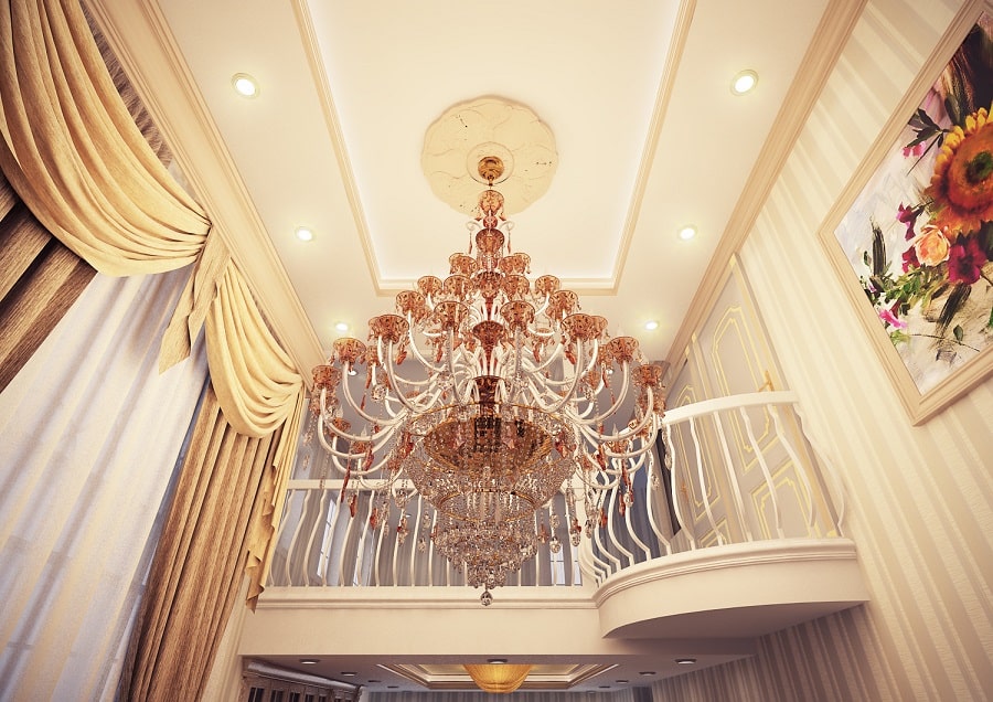 Thiết kế biệt thự phố anh Hoàng hình 11