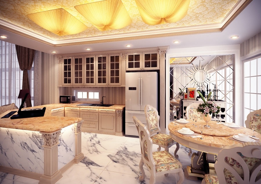 Thiết kế biệt thự phố anh Hoàng hình 8