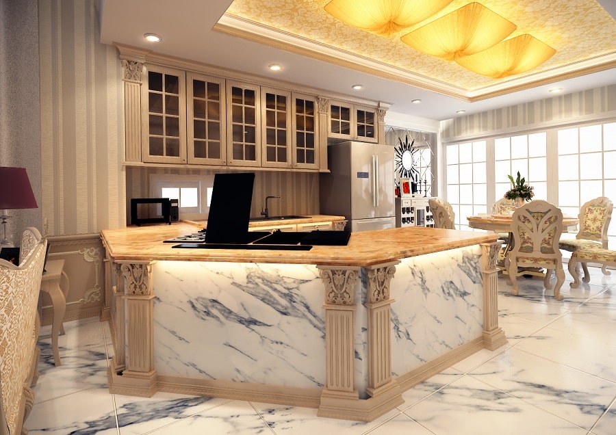 Thiết kế biệt thự phố anh Hoàng hình 9