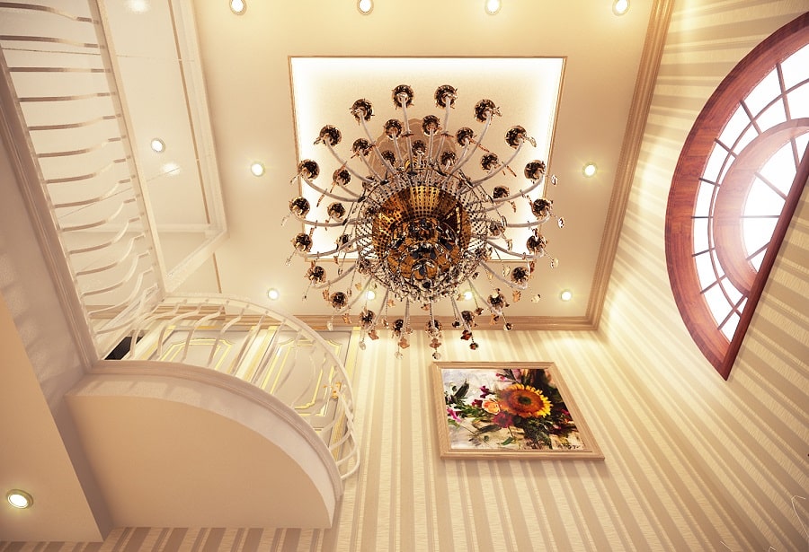 Thiết kế biệt thự phố anh Hoàng hình 10