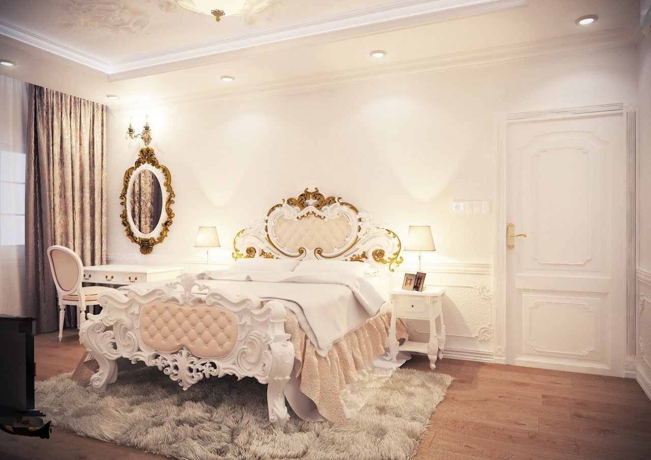 Thiết kế biệt thự phố anh Hoàng hình 15