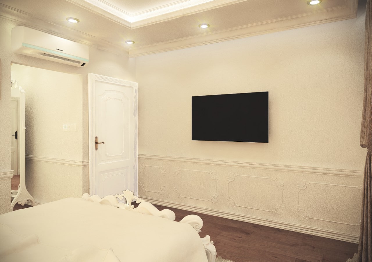 Thiết kế biệt thự phố anh Hoàng hình 13