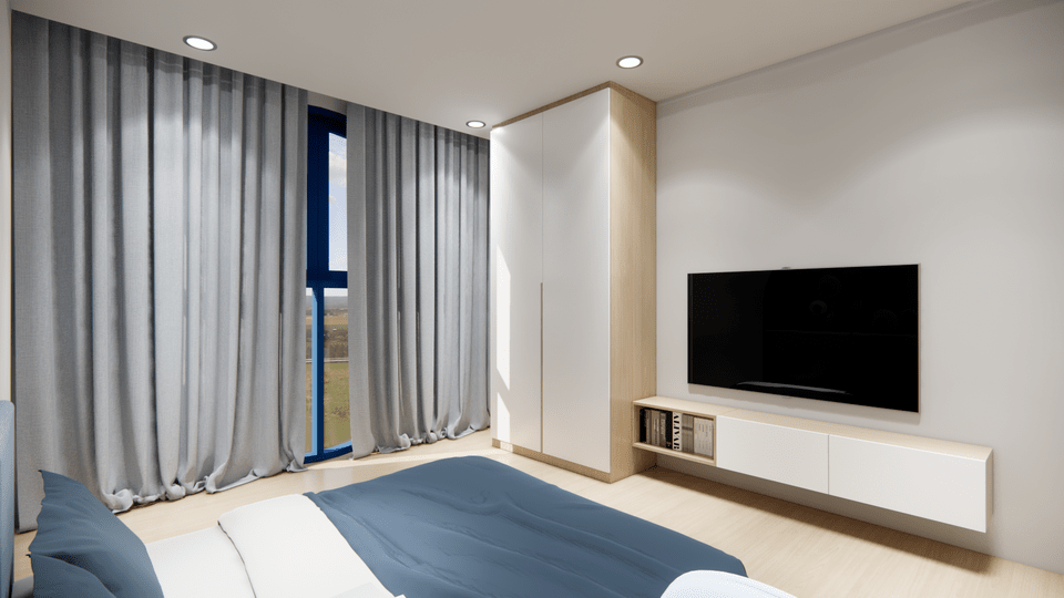 Cải tạo thiết kế và xây dựng lại nhà phố 1 trệt 1 lầu hình 10