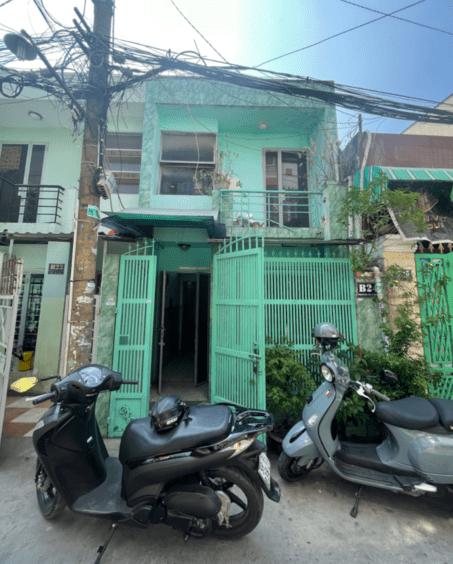 Cải tạo thiết kế và xây dựng lại nhà phố 1 trệt 1 lầu hình 1