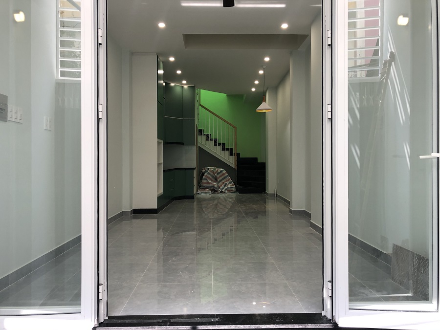 Nhà phố 1 trệt 2 lầu chị Thảo quận 4 hình 10