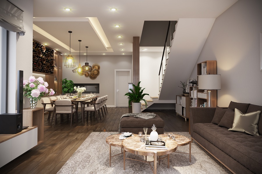 Thiết kế NineSouth chị Ngọc hình 5