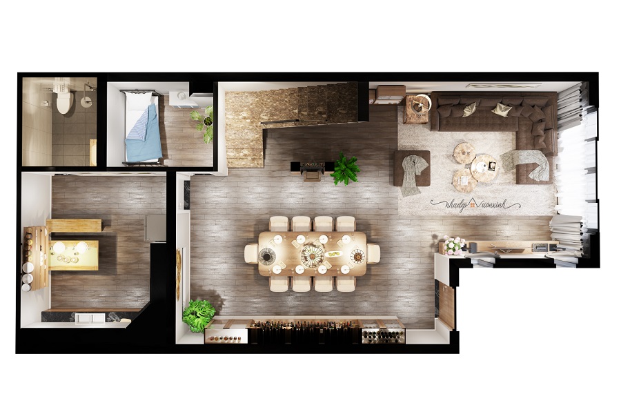 Thiết kế NineSouth chị Ngọc hình 1