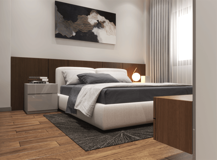Thiết kế nhà phố 1 trệt 3 lầu chị Thanh hình 7