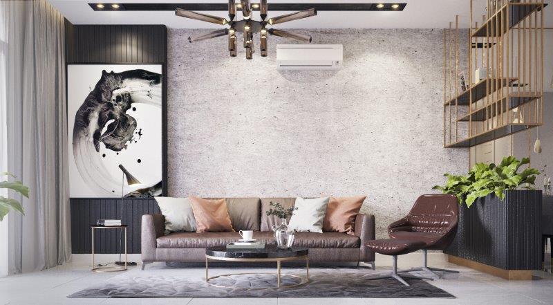 Thiết kế nội thất căn hộ dự án Hà Đô Centrosa 2 phòng ngủ 79m2 7