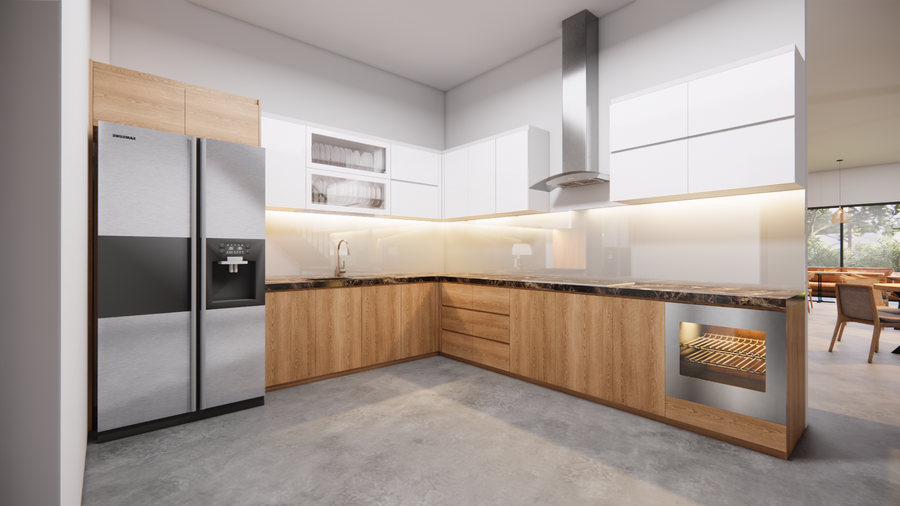 Thiết kế nội thất, cảnh quan nhà hàng homestay Xuân Lộc Đồng Nai hình 6