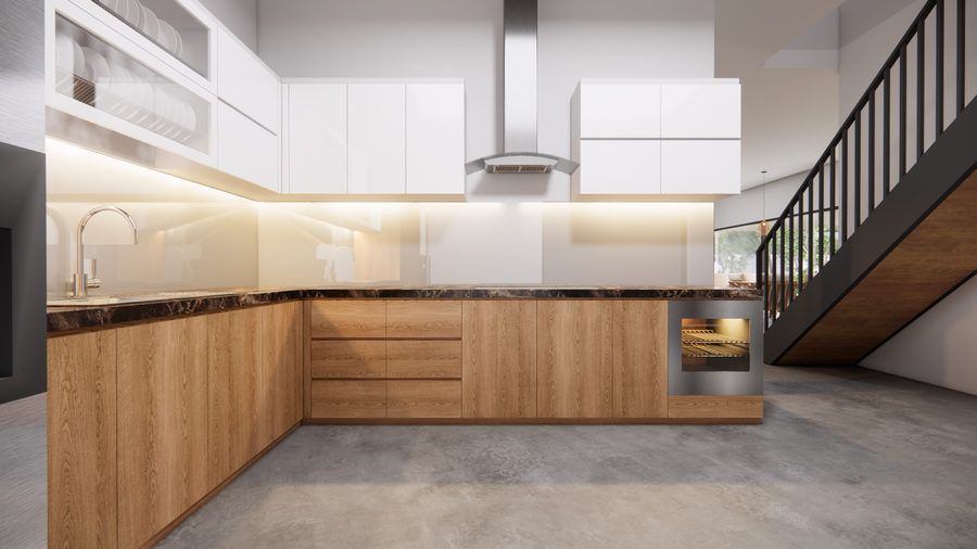 Thiết kế nội thất, cảnh quan nhà hàng homestay Xuân Lộc Đồng Nai hình 5