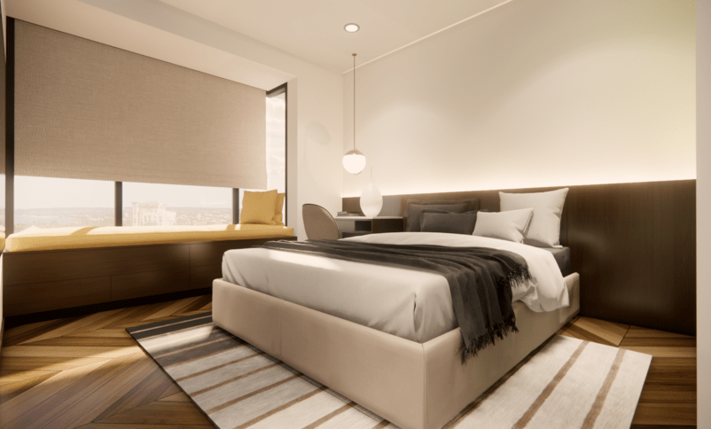 Thiết kế nội thất căn hộ MIDTOWN Phú Mỹ Hưng hình 3