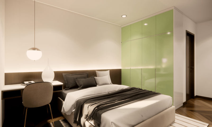 Thiết kế nội thất căn hộ MIDTOWN Phú Mỹ Hưng hình 2