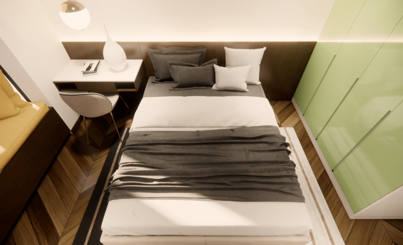 Thiết kế nội thất căn hộ MIDTOWN Phú Mỹ Hưng hình 1
