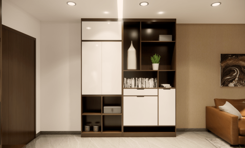 Thiết kế nội thất căn hộ MIDTOWN Phú Mỹ Hưng hình 13