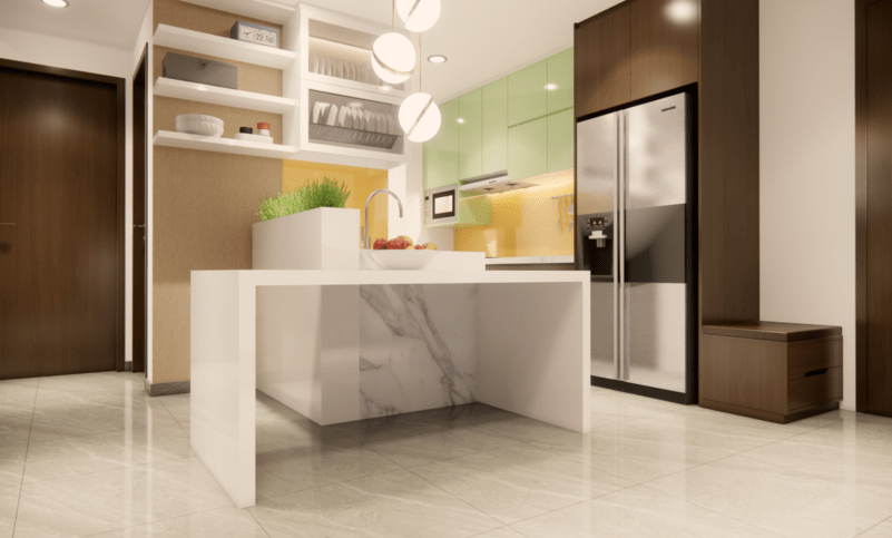 Thiết kế nội thất căn hộ MIDTOWN Phú Mỹ Hưng hình 10