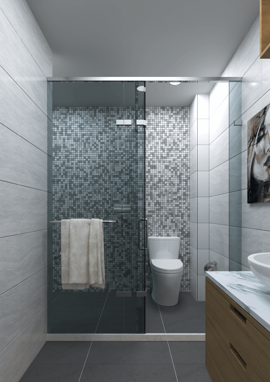 Thiết kế nhà phố Nguyễn Thành Ý hình 14