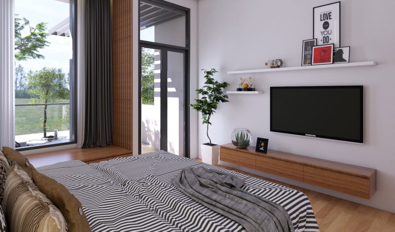 Thiết kế nhà phố Nguyễn Thành Ý hình 10
