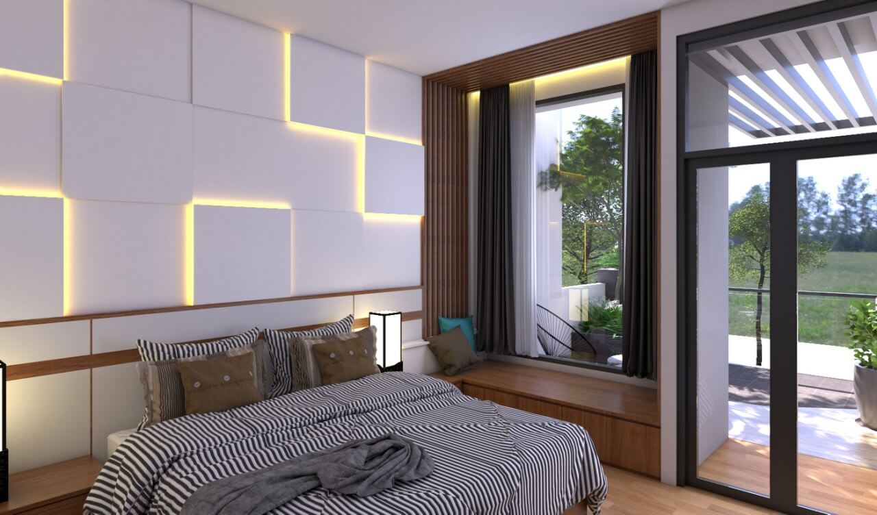 Thiết kế nhà phố Nguyễn Thành Ý hình 9
