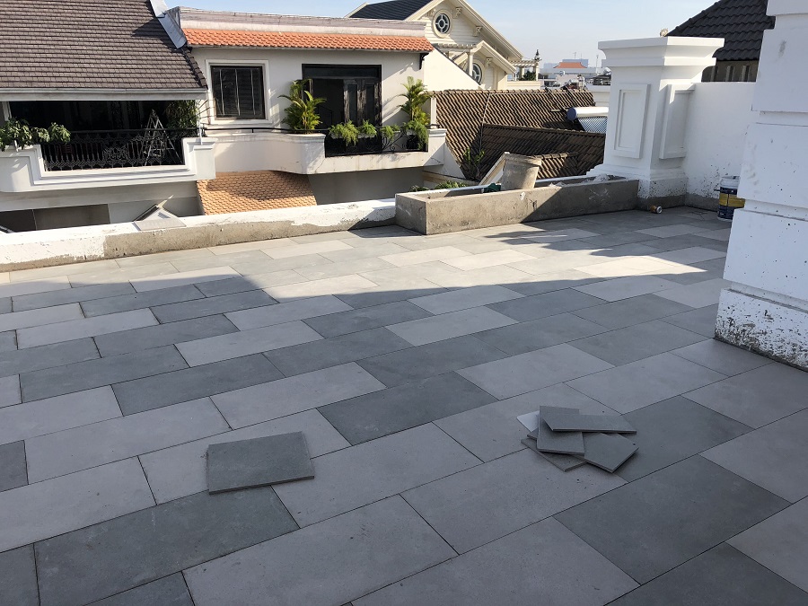 Hoàn thiện nhà phố 1 trệt 1 lầu Nguyễn Thành Ý hình 3