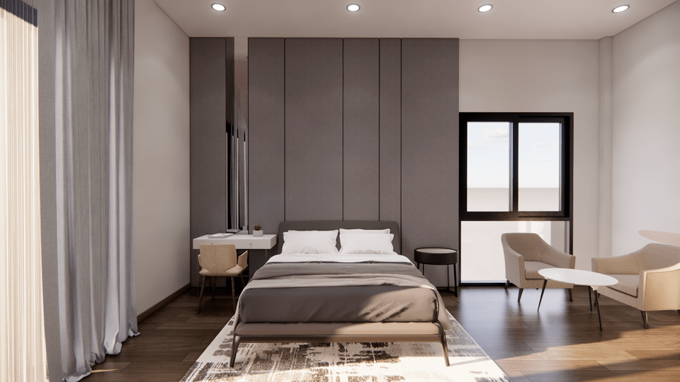 Thiết kế nhà 6x16 phong cách hiện đại hình 17