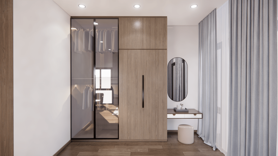 Thiết kế nhà 6x16 phong cách hiện đại hình 15
