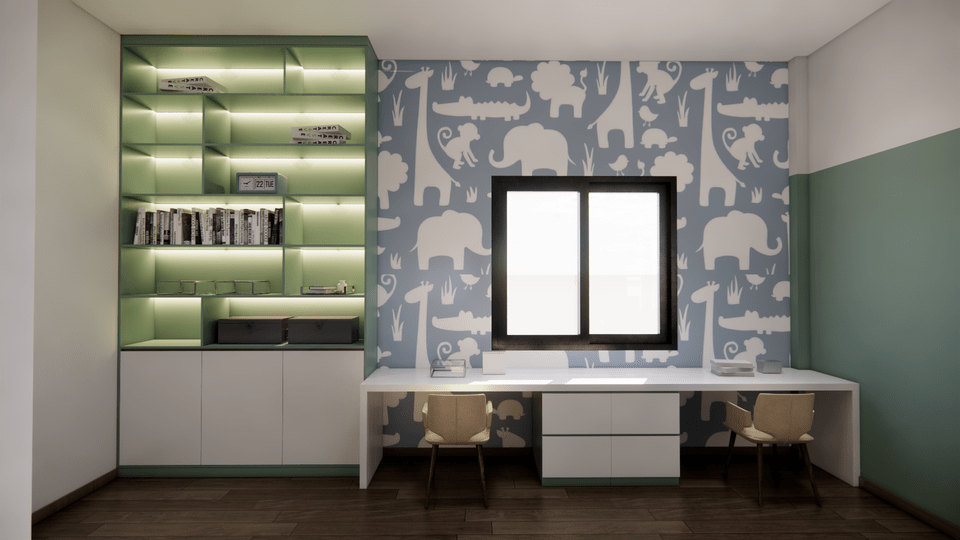 Thiết kế nhà 6x16 phong cách hiện đại hình 14