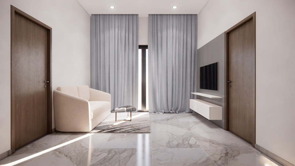 Thiết kế nhà 6x16 phong cách hiện đại hình 13