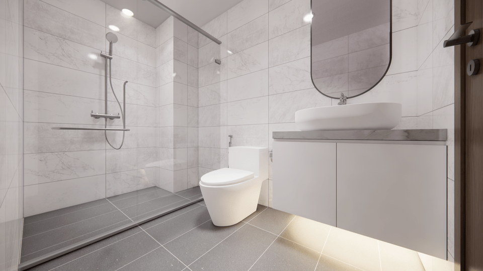 Thiết kế nhà 6x16 phong cách hiện đại hình 12