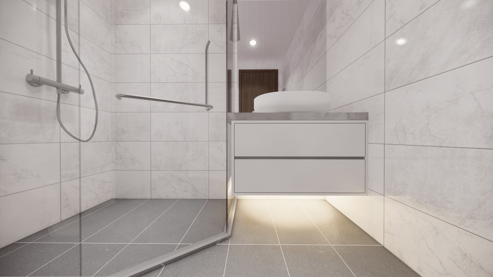 Thiết kế nhà 6x16 phong cách hiện đại hình 11