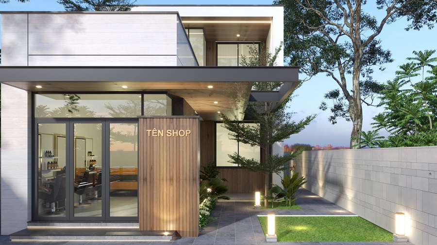 Nhà ở riêng lẻ 336m2 Long An hình 1