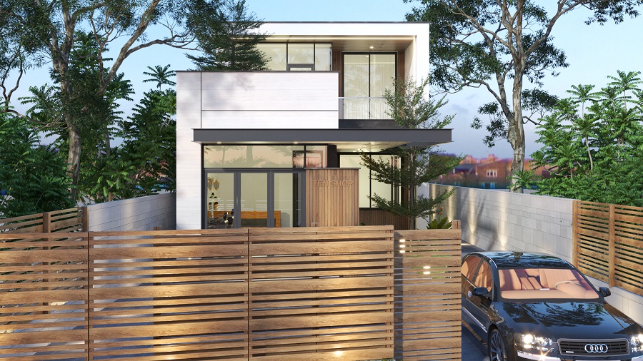 Nhà ở riêng lẻ 336m2 Long An hình 2