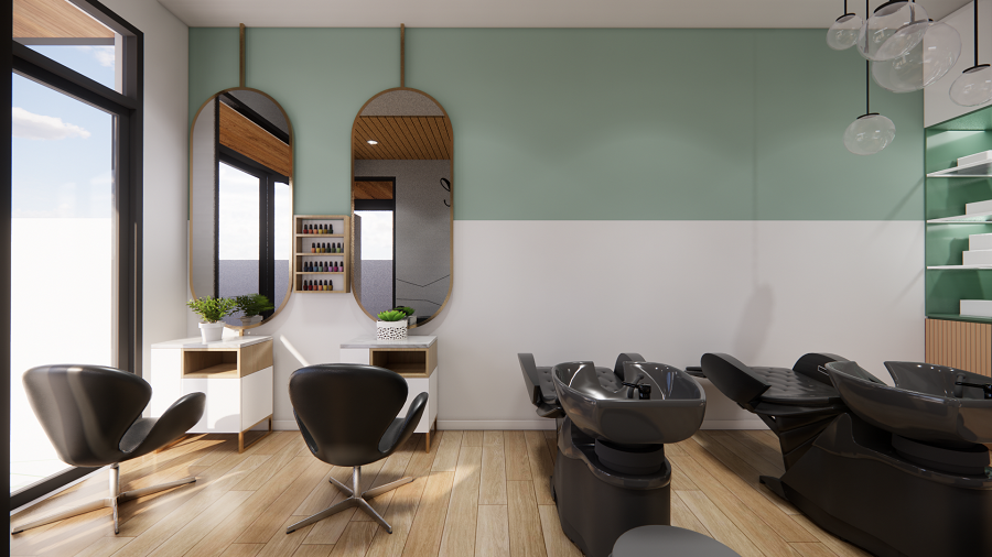 Nhà ở riêng lẻ 336m2 Long An hình 4