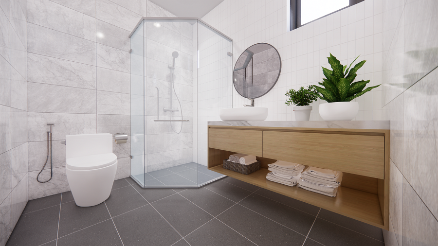 Nhà ở riêng lẻ 336m2 Long An hình 15