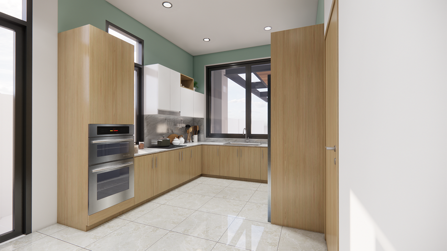 Nhà ở riêng lẻ 336m2 Long An hình 9