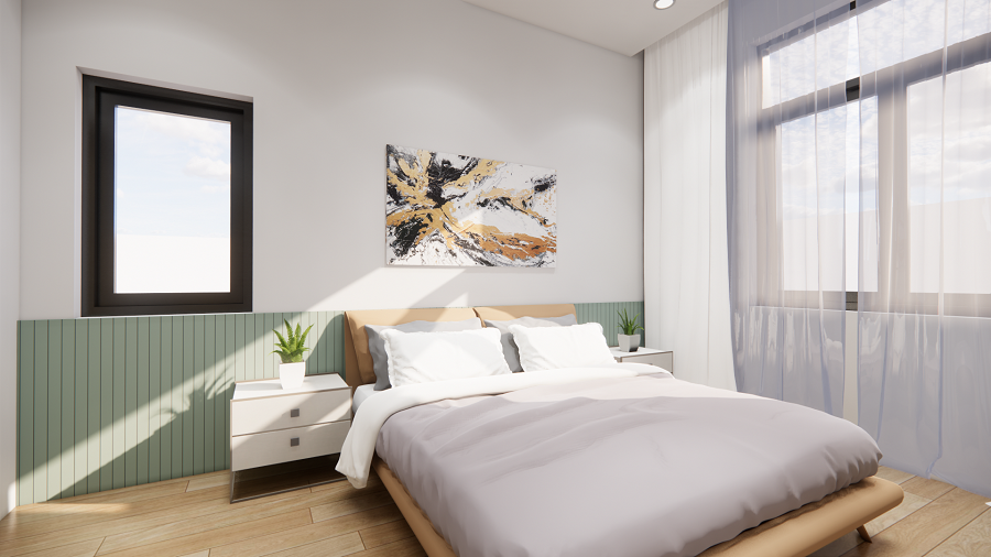 Nhà ở riêng lẻ 336m2 Long An hình 6