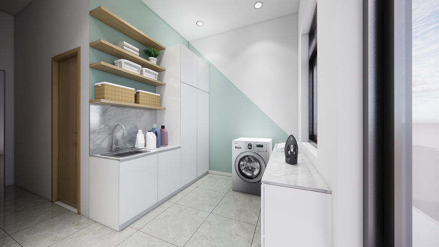 Nhà ở riêng lẻ 336m2 Long An hình 12